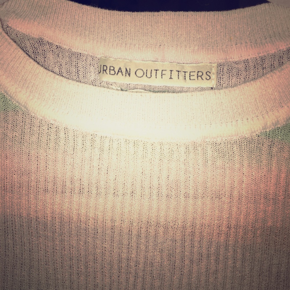 Urban outfitters crop top